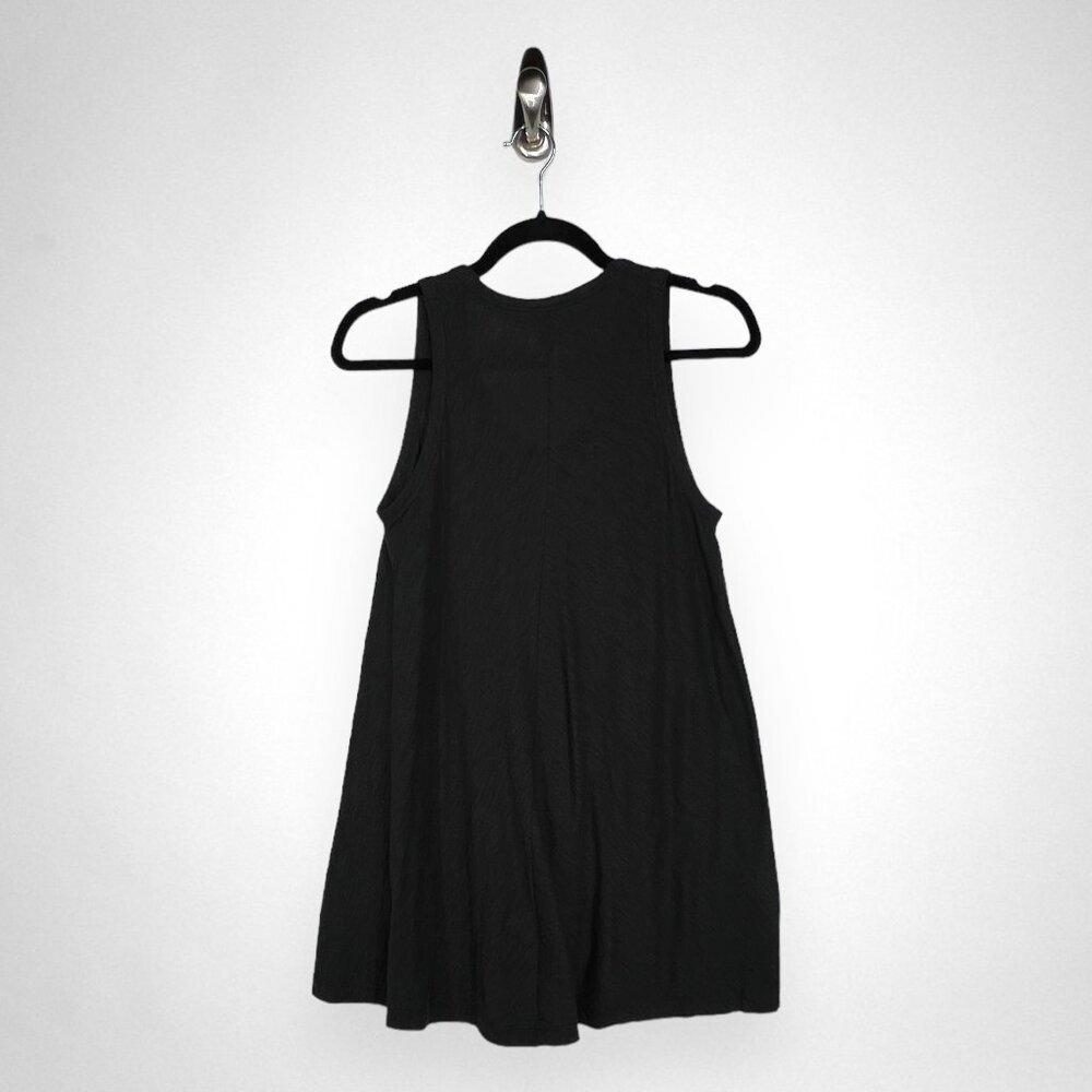 ANNA SUI Sleeveless Lightweight Black‎ Top PS - Picture 2 of 3